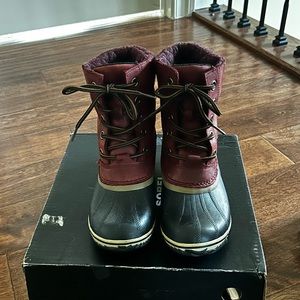 Sorel waterproof boots